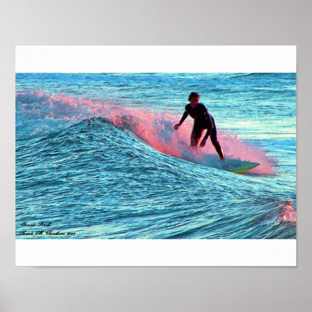 Impression "Sunset Rush" (Devant)