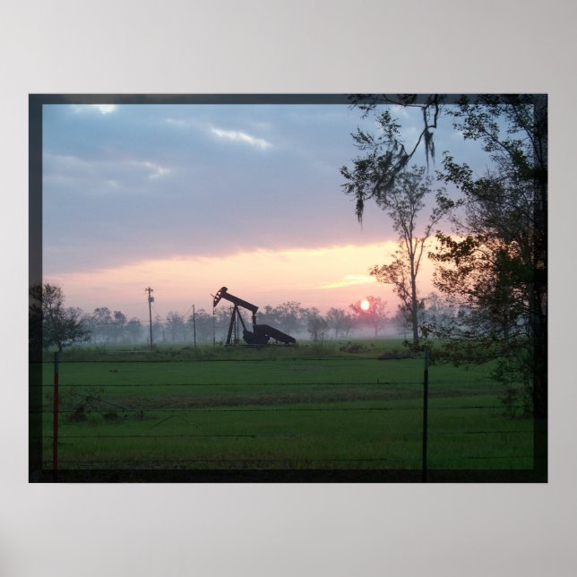 Impression Sunset Texas (Devant)