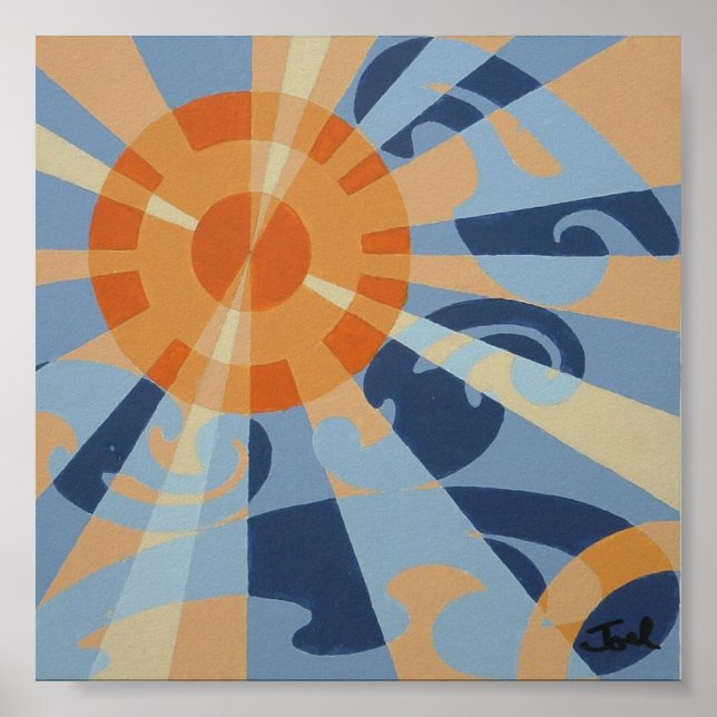 Impression SUPERNOVA (6"x6") (Devant)