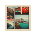 Collage photo Instagram personnalisé Imprimer sur 