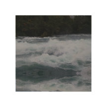 Eaux furieuses du Niagara !