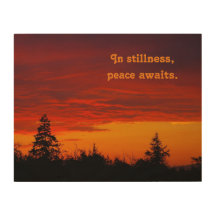 Inspiration des murs de bois, coucher du soleil, a