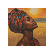 Lever de soleil dans le Serengeti