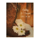 Mariage de l'Ouest des marguerites blanches et des
