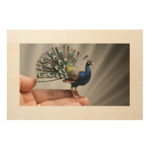 Paon miniature exquis