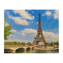 Paris, Tour Eiffel et Seine, France.