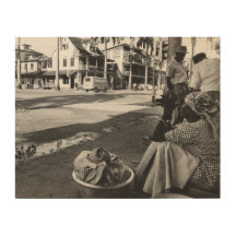 Photo vintage de Paramaribo Suriname