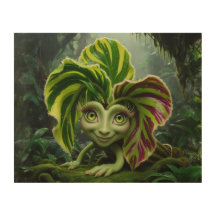 Plante tropical Bois