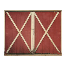 Portes de grange de pays