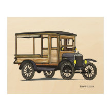 Revendeur 1924 d'IHC