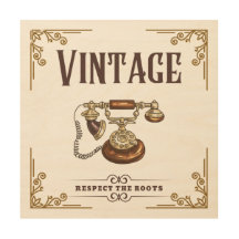 Téléphone antique