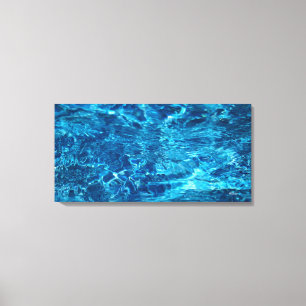 Impression sur toile 32×16 d'eau