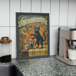 Impression sur toile affiche d'art mural pour amat