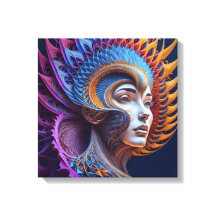 Impression sur toile (Beauté exotique)