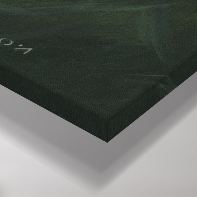 Impression sur toile bébé Guépard II (Coin(Bas))