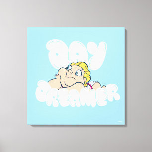 Impression sur toile Bébé Hercule - Rêveur