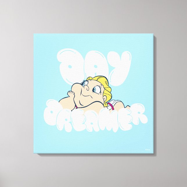 Impression sur toile Bébé Hercule - Rêveur (Recto)