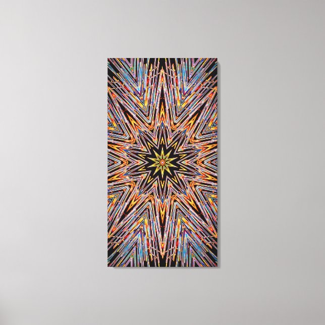 Impression sur toile BullmasterGardian 21x40 (Recto)