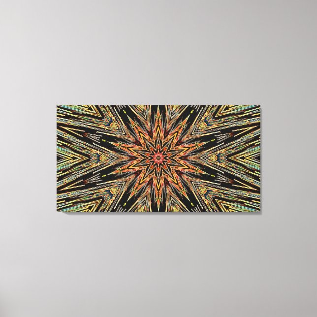 Impression sur toile BullmasterGardian 40x21 (Recto)