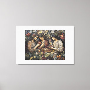 Impression sur toile d'art mural
