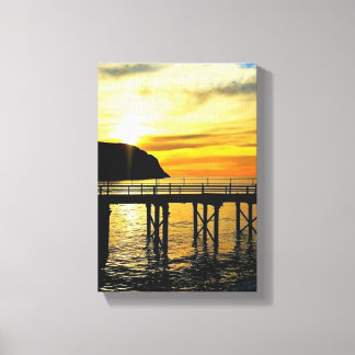 Impression sur toile d'art mural d'Australie du Su