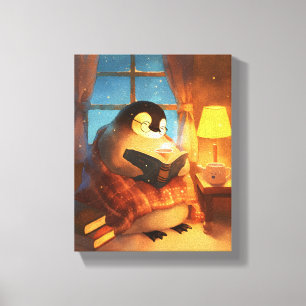 Impression sur toile d'art pour nurserie de lectur