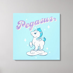 Impression sur toile de Bébé Pégase