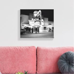 Impression sur toile de cinéma classique des année