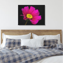 Impression sur toile de fleur de Cosmos