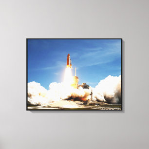Impression sur toile de la navette spatiale Atlant