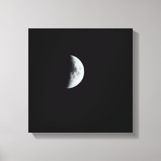 Impression sur toile de la pleine lune mystique –