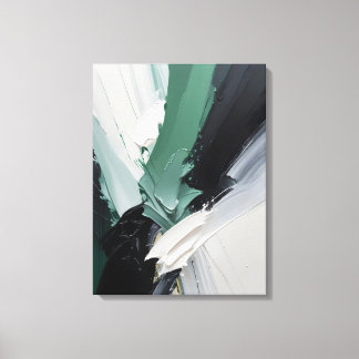 Impression sur toile de peinture abstraite moderne