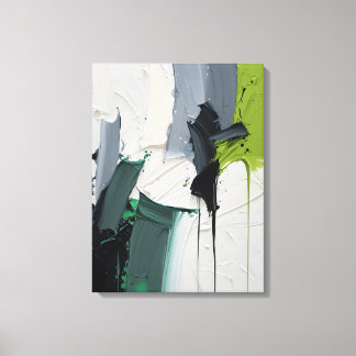 Impression sur toile de peinture abstraite moderne
