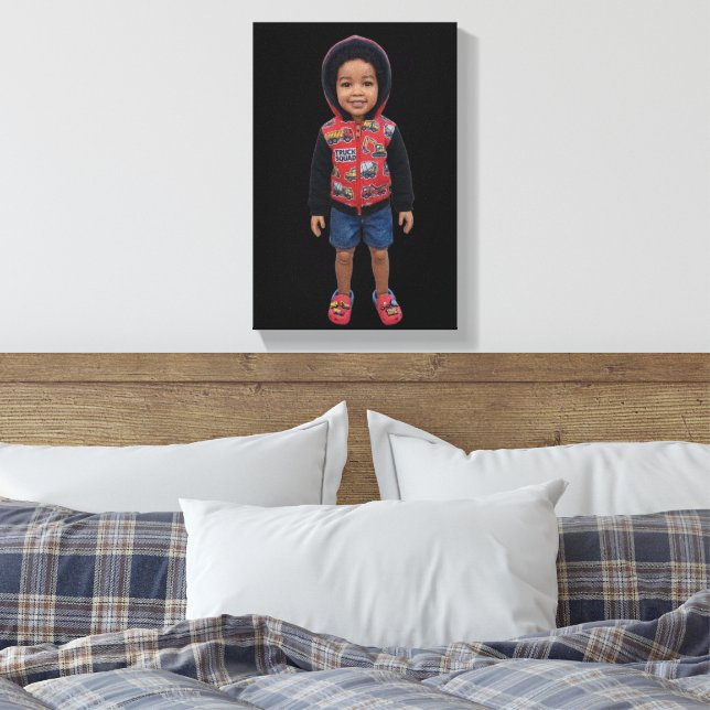 Impression sur toile de poupée (Insitu(Chambre))
