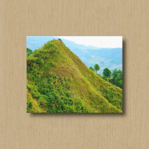 Impression sur toile de sommet de montagne