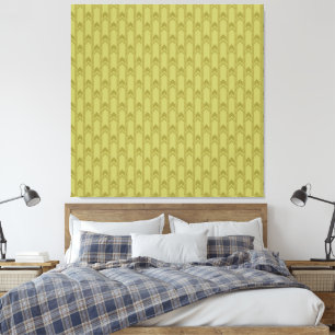 Impression sur toile des Backrooms