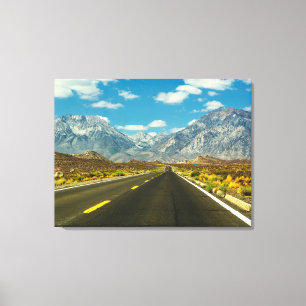 Impression sur toile du bassin de Sabrina dans la