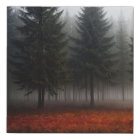 Impression sur toile enroulée Faux Automne Brumeux