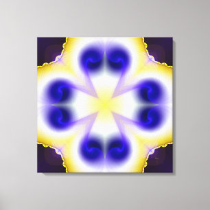 Impression sur toile enveloppée d'émergence resple