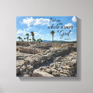 Impression sur toile Éphésiens 6:11