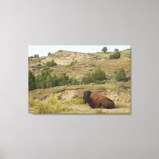 Impression sur toile étendue Majestic Solitude