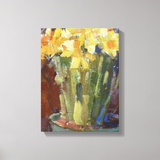 Impression sur toile étirée Daffodil par Carleen M