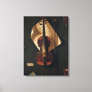 Impression sur toile étirée de Dutch Master Music