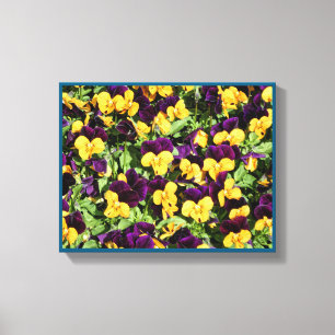 Impression sur toile étirée de surcharge de ansy