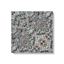 Impression sur toile étirée Ice Metal Fire