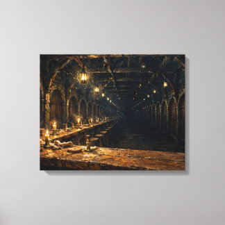 Impression sur toile exclusive de The Living Taver