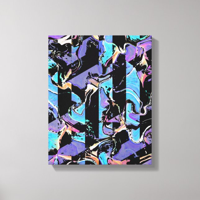 Impression sur toile Eyesore (Recto)