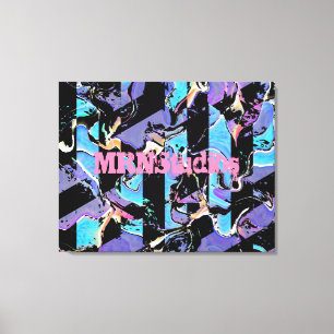 Impression sur toile Eyesore