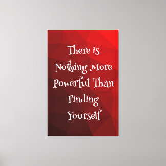 Impression sur toile Find You