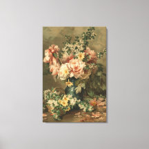 Impression sur toile fine art d'une nature morte f